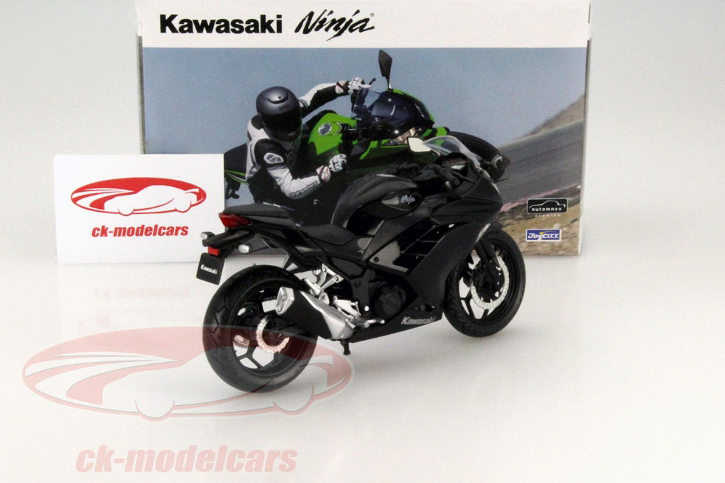 Automaxx Premium 1:12 Kawasaki Ninja 300 black 6053 model