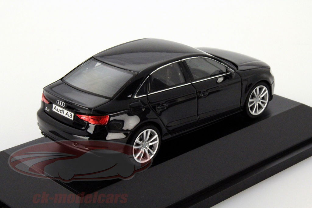 Herpa 1:43 Audi A3 Limousine brilliant black 070737 model