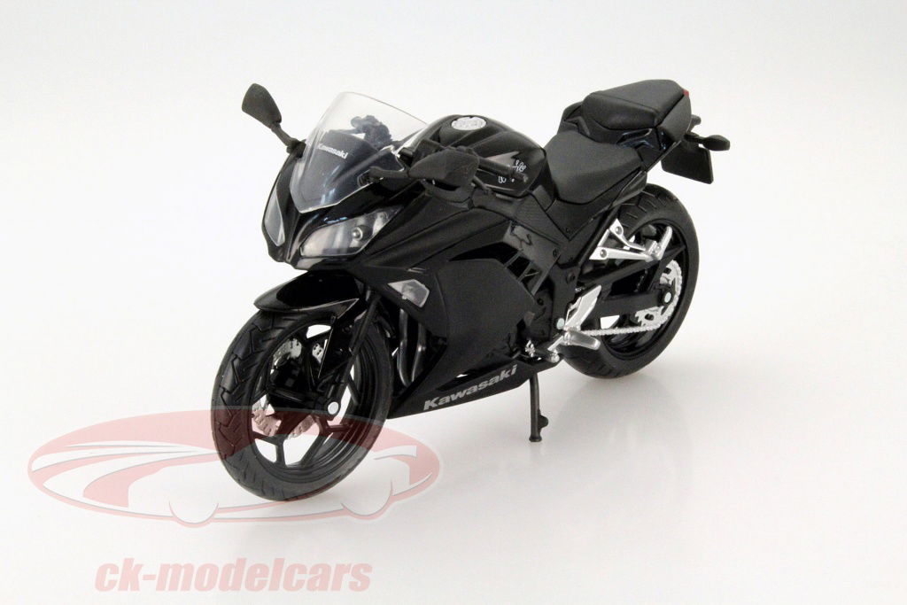 ka　ブラック Automaxx Premium 1:12 Kawasaki Ninja 300 black 6053 model