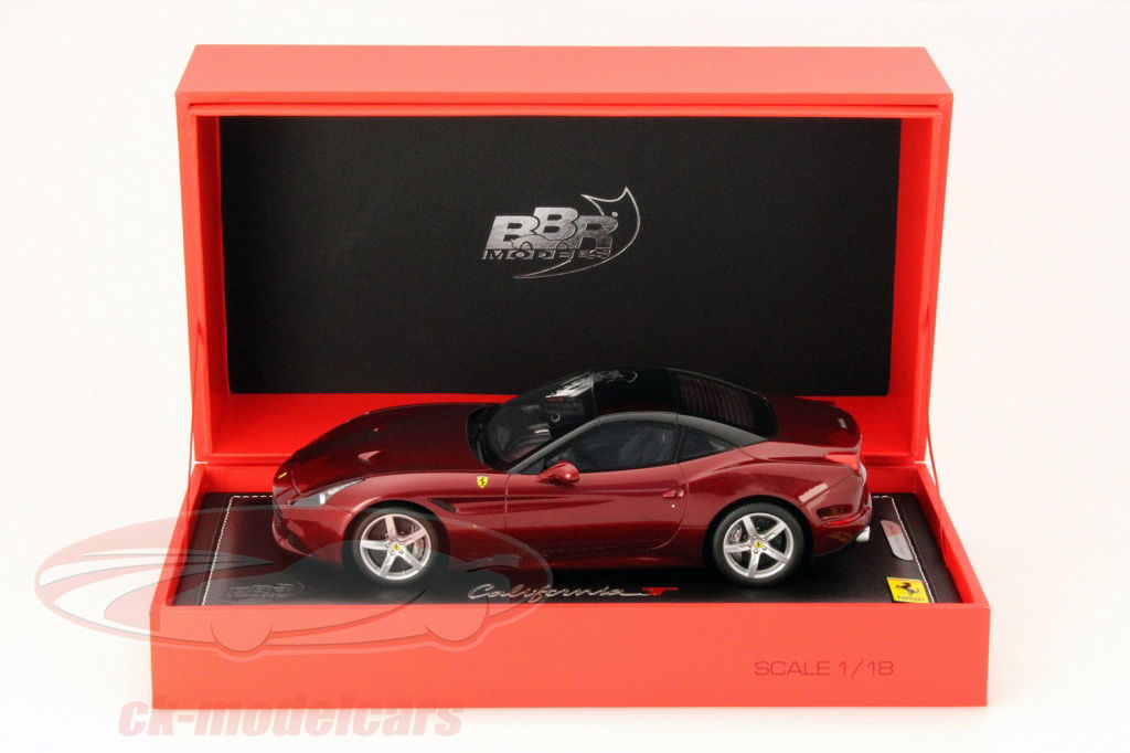 BBR Ferrari California T 1/18 20台限定 おまけ付 BBR Models 1:18 Ferrari California T Year 2014 red