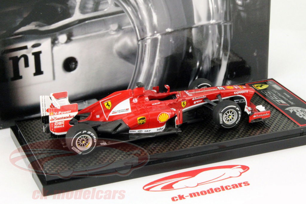 マテル ホットウィール 1/43 フェラーリ F138 アロンソ #3 s-l1200.jpg