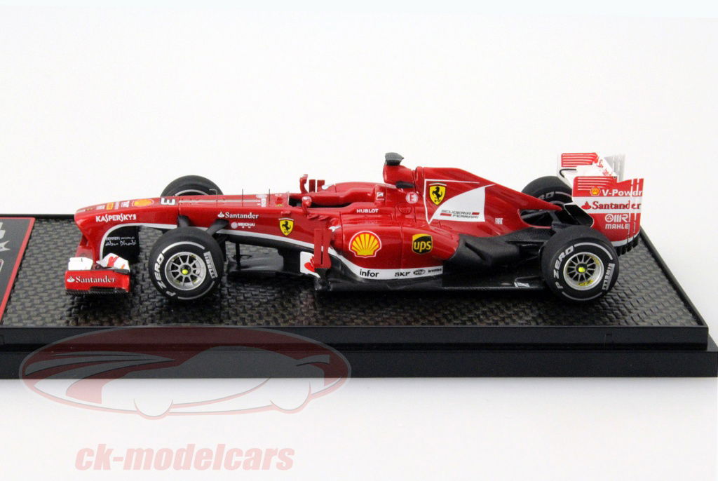 BBR Models 1:43 Fernando Alonso Ferrari F138 Scuderia