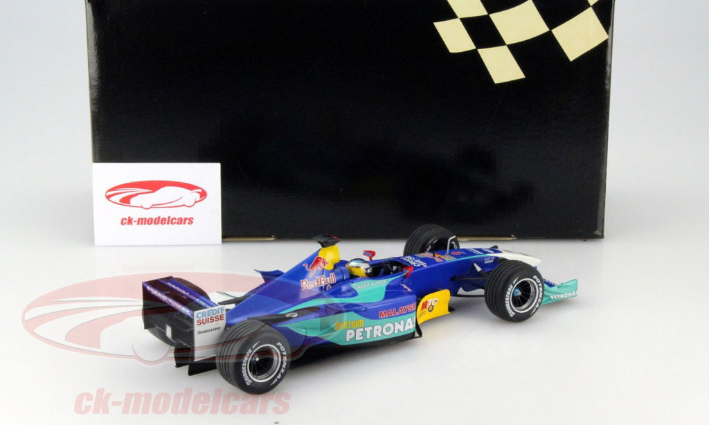 Minichamps 1:18 N. Heidfeld Sauber Petronas C22 #9 Formula 1