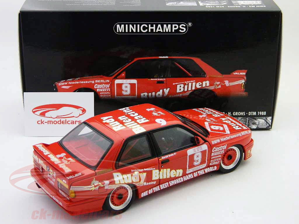 美品 1円 ミニチャンプス 1/18 BMW M3 M.KETTERER DTM 1988 ミニカー BMW M3 GTR ストリートバージョン 2001 ミニチャンプス 1⁄18 - メルカリ