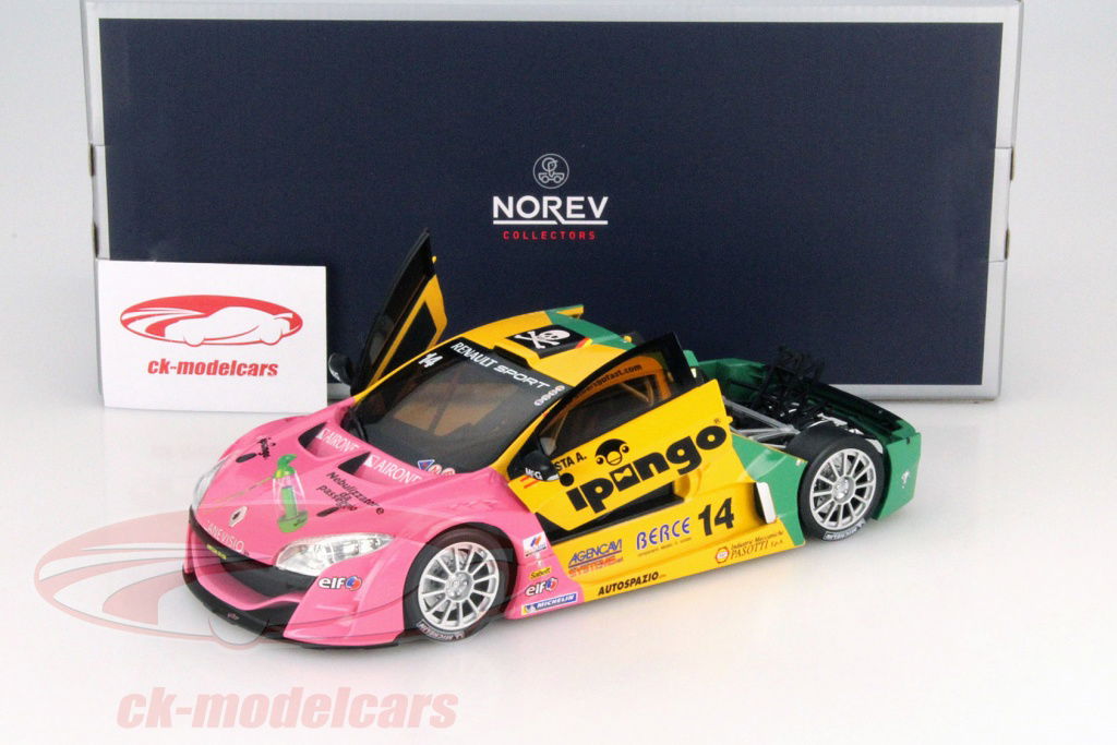 NOREV 1/18 ルノー メガーヌ トロフィー 2012 Norev 1:18 Renault Megane Trophy #14 Winner Eurocup Megane