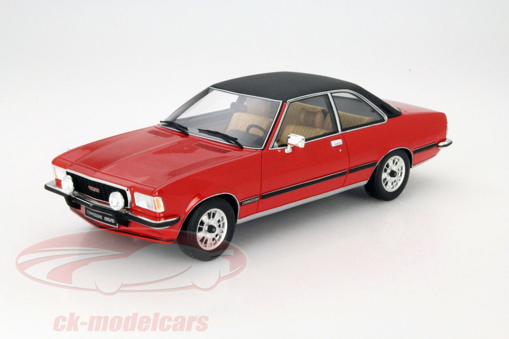 ottomobile-1-18-opel-commodore-b-gs-e-annee-1977-rouge-tapis-noir-ot159/