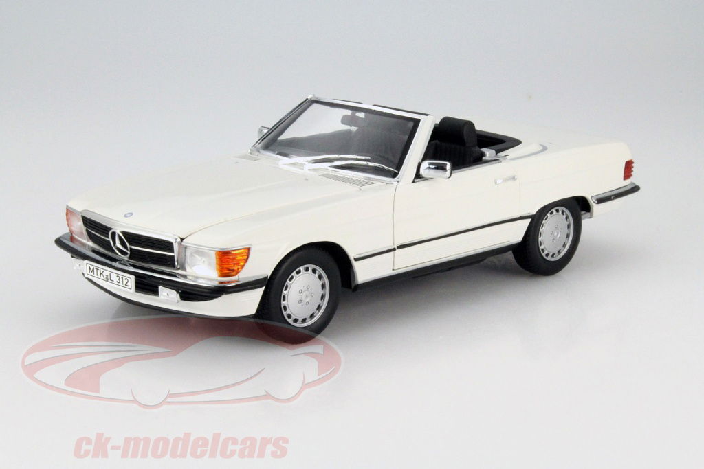 Norev 1:18 Mercedes-Benz 300 SL Year 1986 white 183513 model