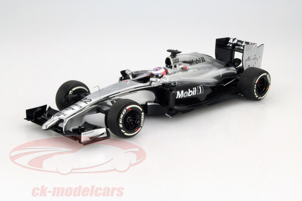 Minichamps 1:18 J. Button McLaren Mercedes MP4-29 #22 3rd