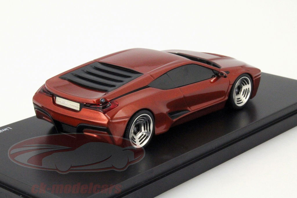 Schuco 1:43 BMW M1 Hommage Baujahr 2008 rot 450898000
