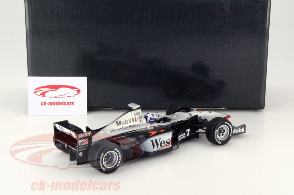 1/18 ＃７ McLaren MP4-13 WESTロゴ 1/18 ＃7 McLaren MP4-13 WESTロゴ - メルカリ