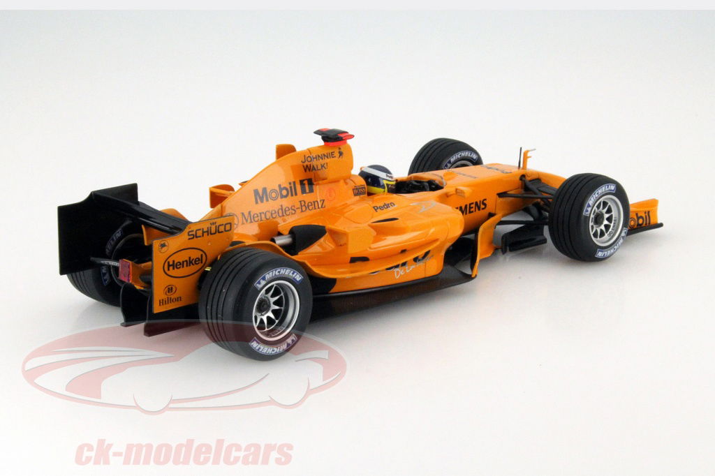 ミニカー West McLaren Mercedes 1/18 Minichamps 1998 McLaren MP4/13 #8 World Champion