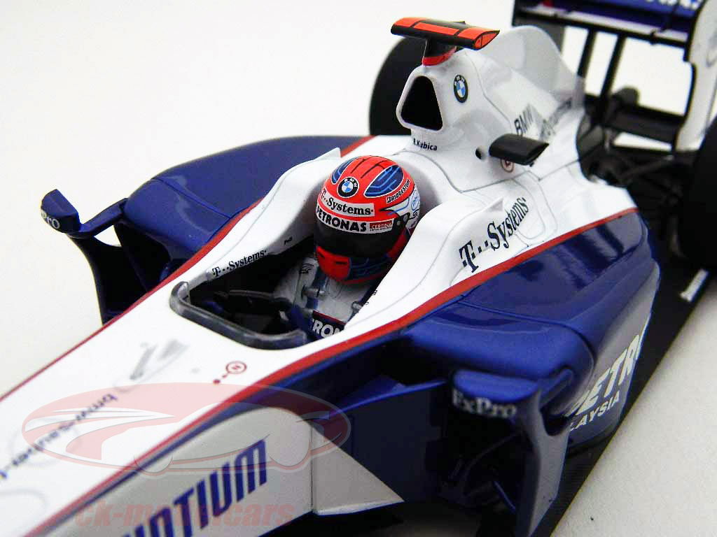 F1 BMW ザウバーF1 .09 1/18 クビカ Minichamps 1:18 R·クビサBMWザウバーF1.09のオーストラリアGP