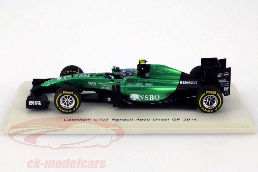 1/43 スパーク Caterham CT05 小林可夢偉 2014 スパーク1/43 ケータハムCT05 小林可夢偉 2014年オーストラリア