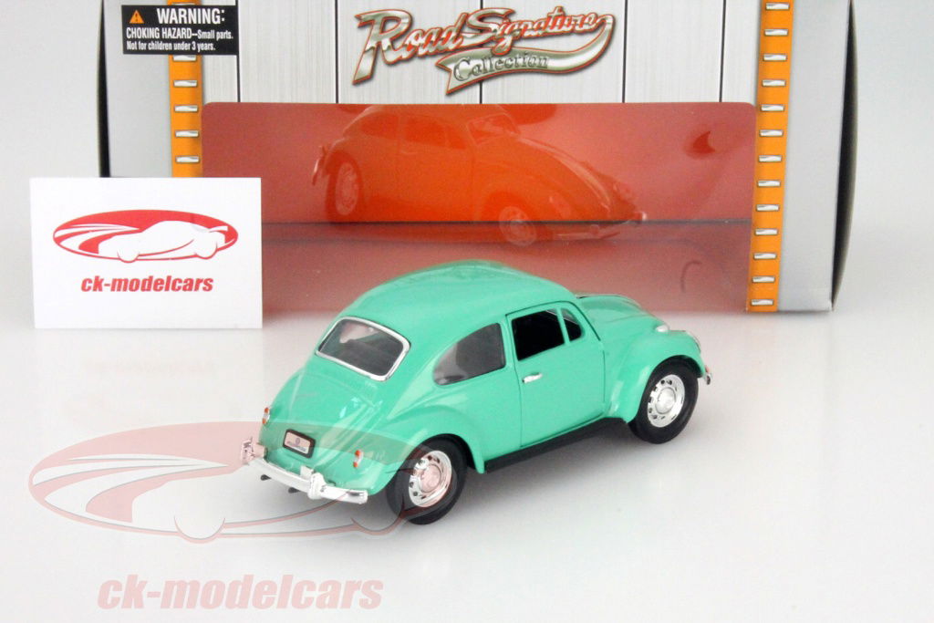 未使用❕1/18 1967 Volkswagen Beetle yat Yat Ming 1:18 Volkswagen VW Käfer Beetle year 1967 blue