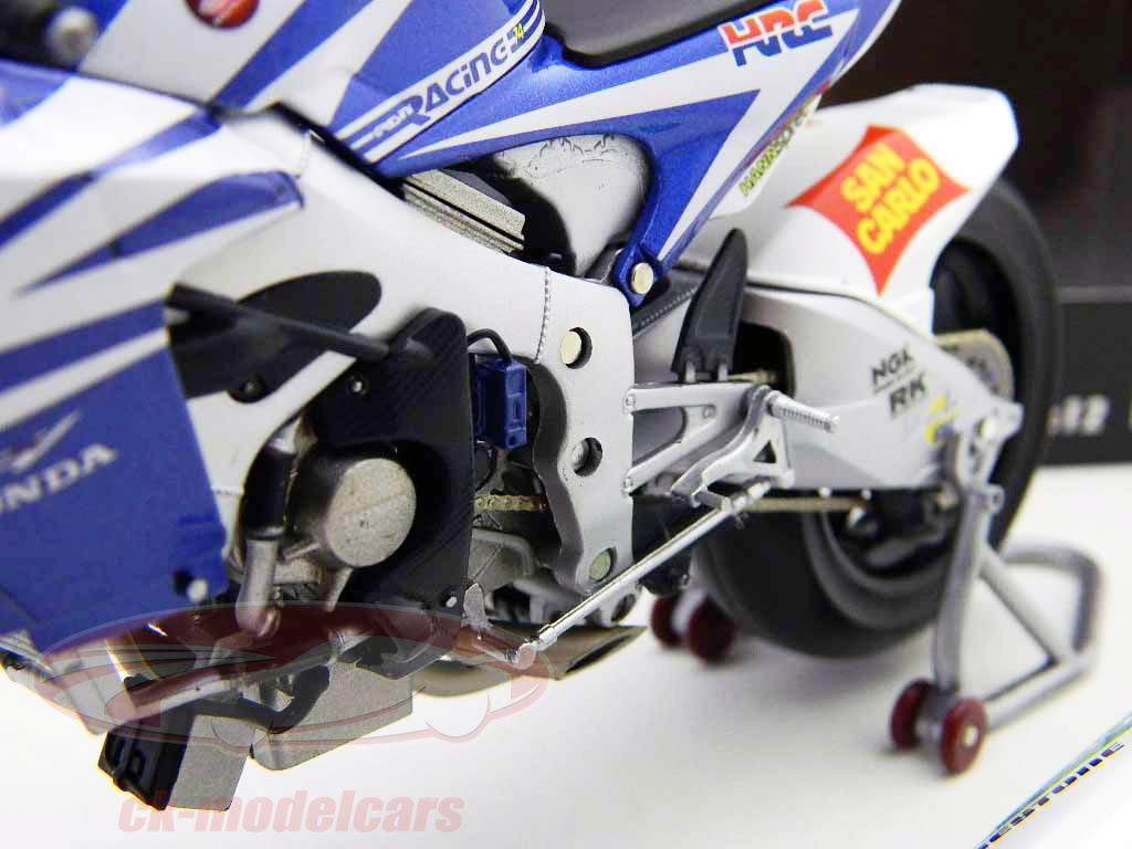 Minichamps 1:12 Marco Melandri Honda RC212V MotoGP 2007