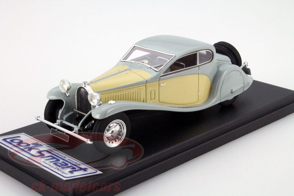looksmart-1-43-bugatti-type-50-t-baujahr-1930-hellgrau-creme-ls428/