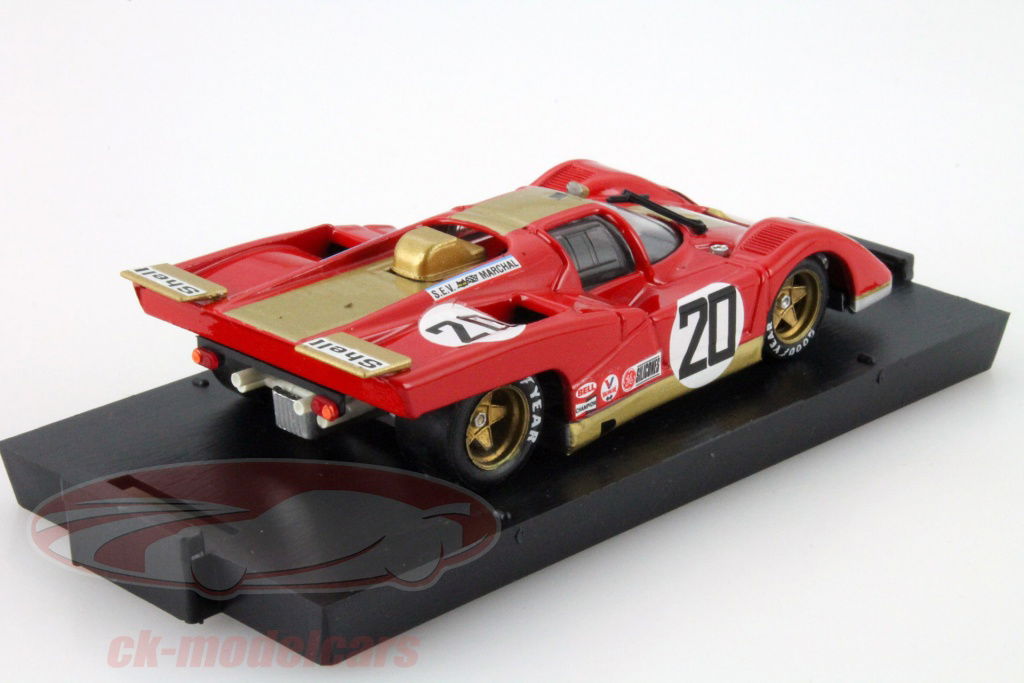 Brumm 1:43 Ferrari 512M #20 12h Sebring 1971 Young American