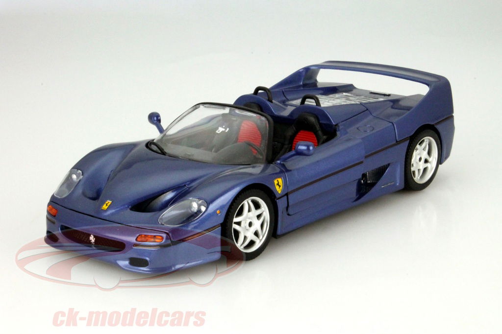 Bburago 1:18 Ferrari F50 year 1995 purple metallic 3352