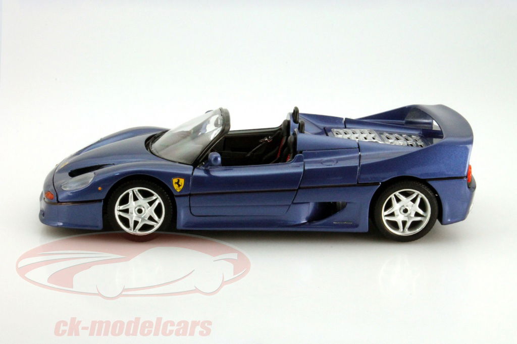 Bburago 1:18 Ferrari F50 year 1995 purple metallic 3352