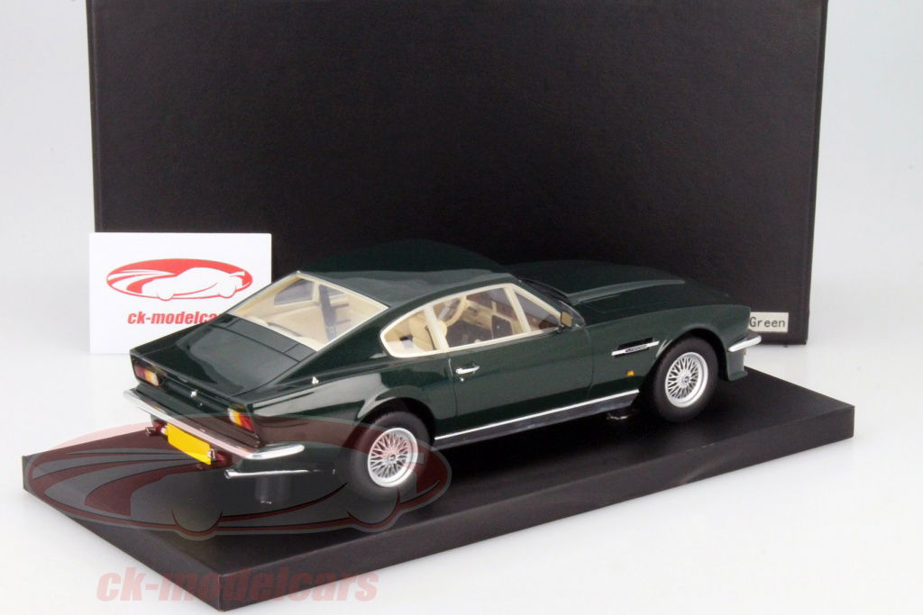 CMF 1:18 Aston Martin V8 Vantage Year 1977 green metallic
