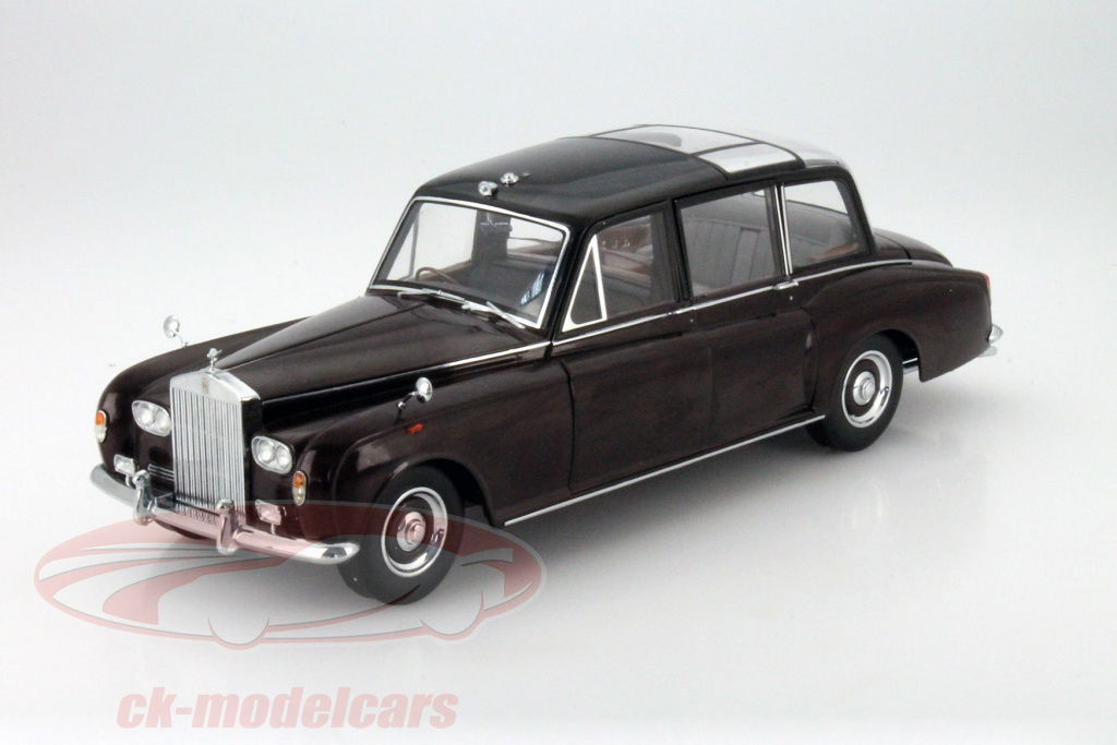CMF 1:18 Rolls Royce Phantom VI Queen Version dark red