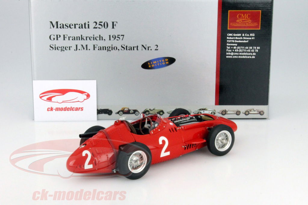 CMC1:18　Maserati 250F 1957 CMC 1/18 MASERATI 250 F 1957 GRAND PRIX-SEIGER | eBay