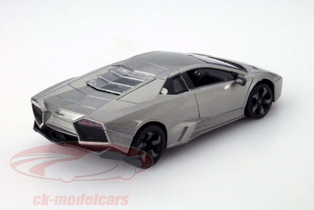 MZ Model 1:24 Lamborghini Reventon Year 2013 gray metallic