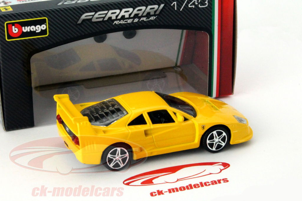 bburago　フェラーリ　F40　1/18　ゴールドコレクション Amazon | Bburago 1/18 Ferrari Ferrari F40 1987 Gold