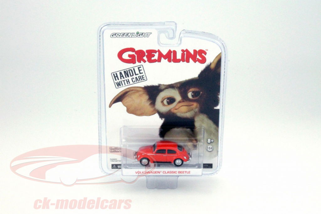greenlight-1-64-volkswagen-vw-classic-beetle-desde-la-pelcula-gremlins-1984-rojo-44694/