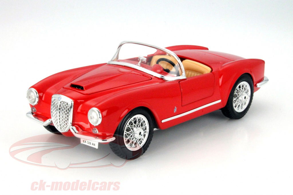 002 Lancia Aurelia B 24 1954 赤 Lancia Aurelia B 24 (1956) - pictures, information & specs