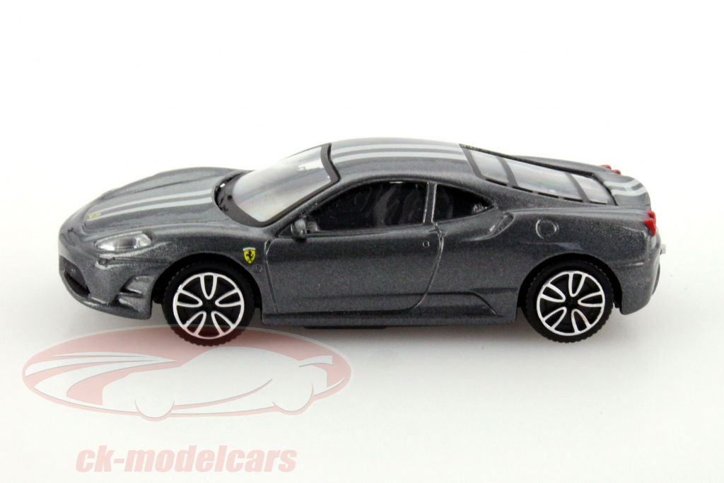 Bburago 1:43 Ferrari 430 Scuderia gray 18-31107 model car 18