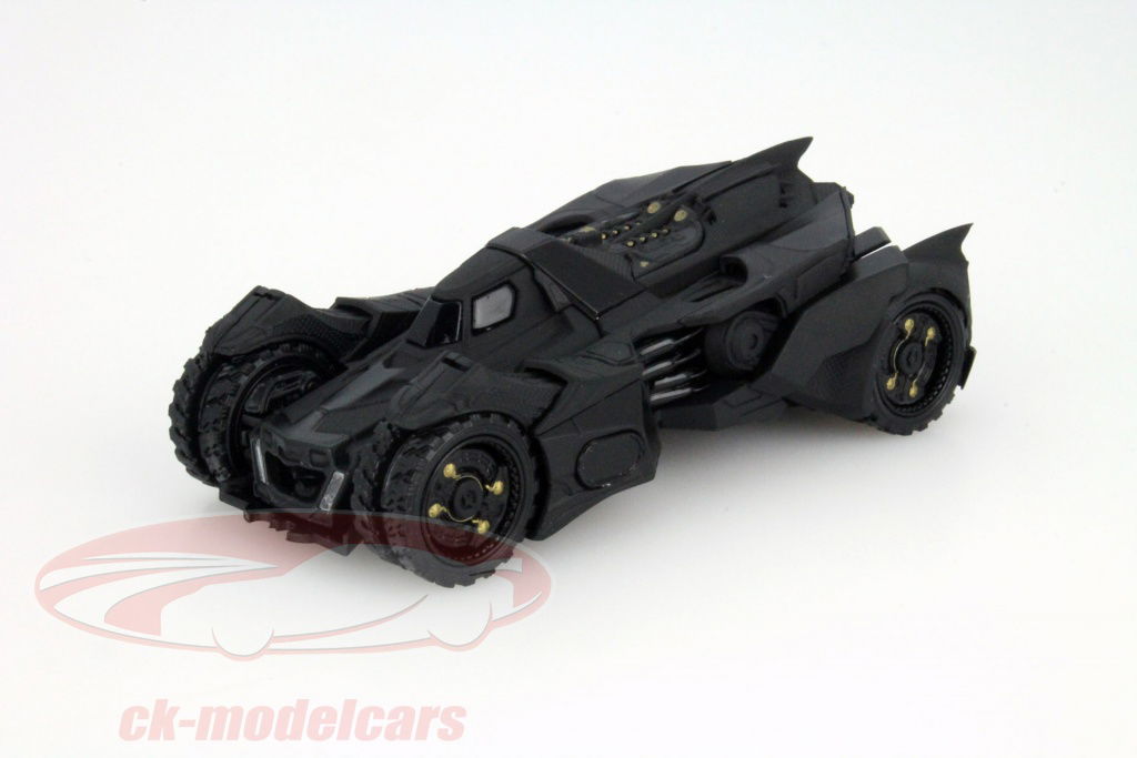 HotWheels Elite 1:43 Batman Arkham Knight Batmobile black