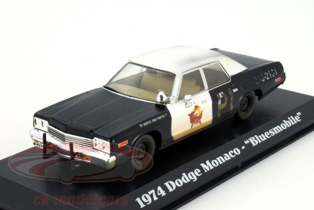 Blues Brothers ミニカー　greenlight Amazon | GREENLIGHT HOLLYWOOD 1:43SCALE 