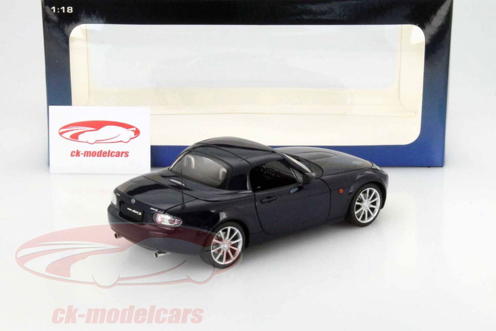 Mazda MX-5 ダークブルー 1/18スケール