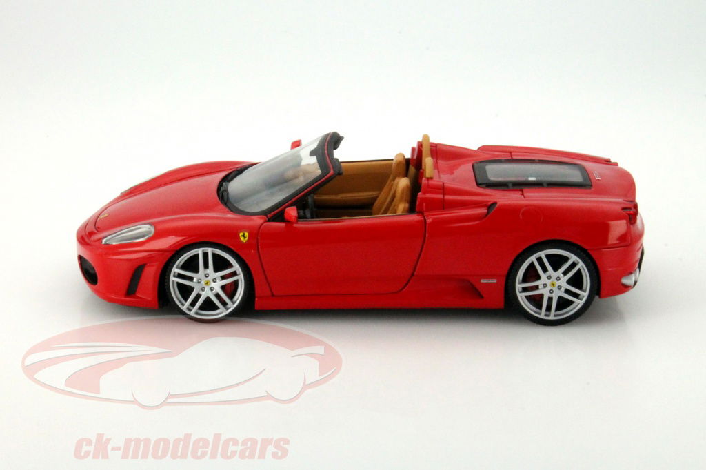 HotWheels 1:18 Ferrari F430 Spider red G7222 model car G7222