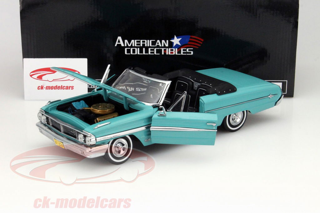 Sun Star Models 1:18 Ford Galaxie 500 XL Open Convertible