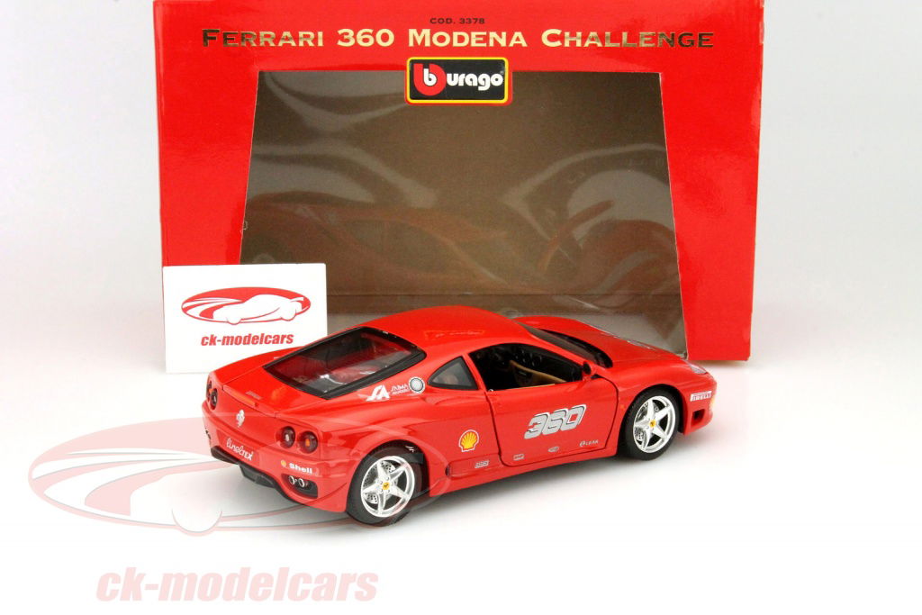 ミニカー Bburago Ferrari 360 Modena 1/18 Ferrari 360 Modena 1999 1/18 Burago Red | eBay