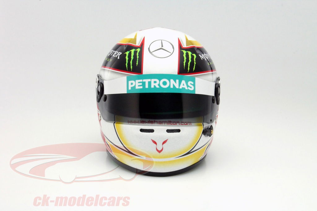 Arai 1:2 ルイス·ハミルトンメルセデスF1 W05フォーミュラ1 2014