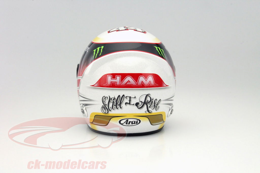 Arai 1:2 ルイス·ハミルトンメルセデスF1 W05フォーミュラ1 2014