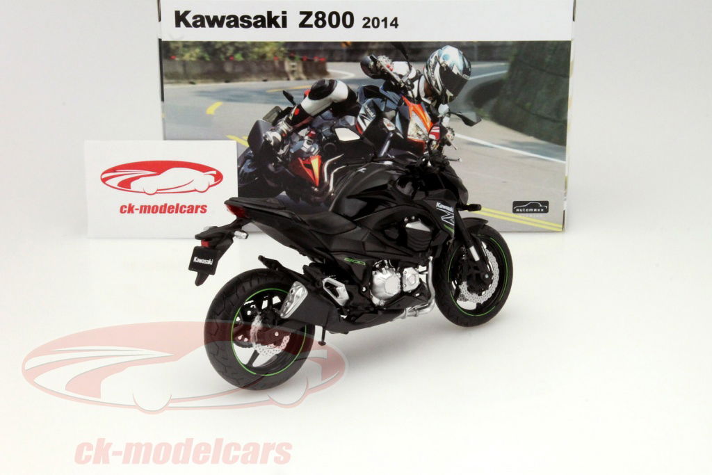 Automaxx Premium 1:12 Kawasaki Z800 black 6054 model car