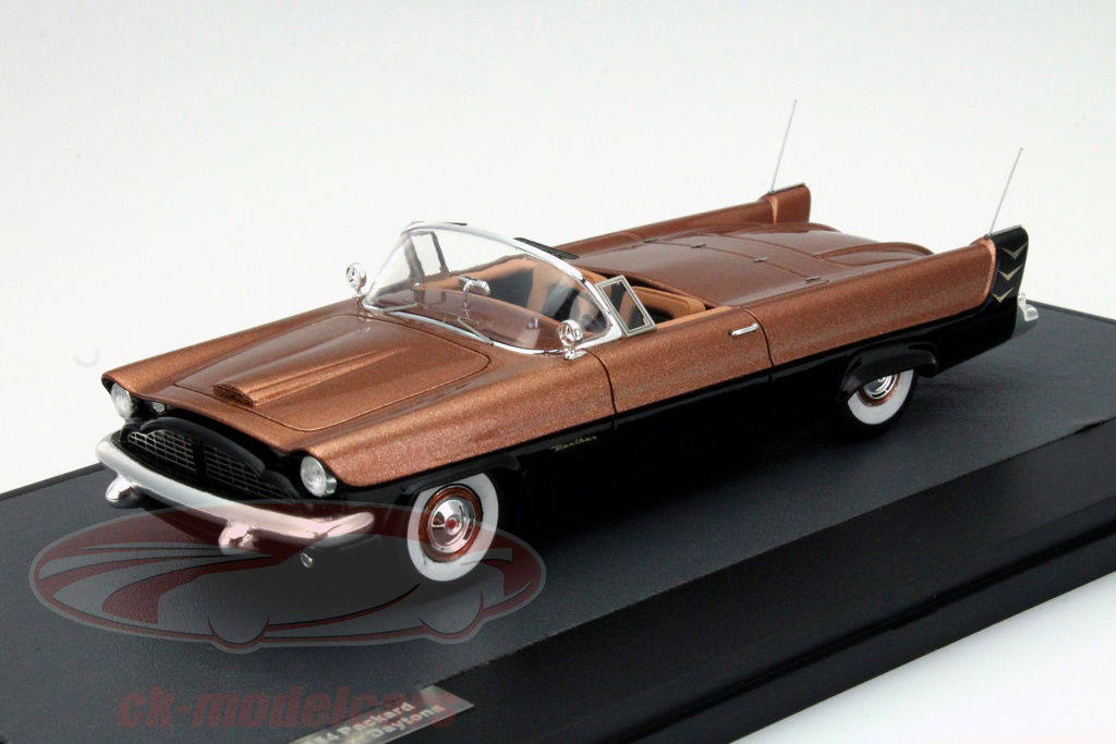 Matrix 1:43 パッカードパンサーデイトナ年1954ブラック
