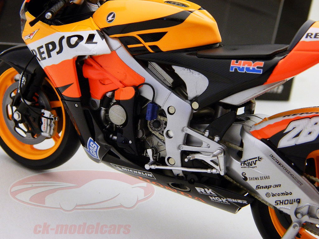 ミニチャンプス 1/12 ホンダ RC212V ダニ・ペドロサ 2009 1/12 Minichamps Honda RC212V 2009 Dani Pedrosa | eBay