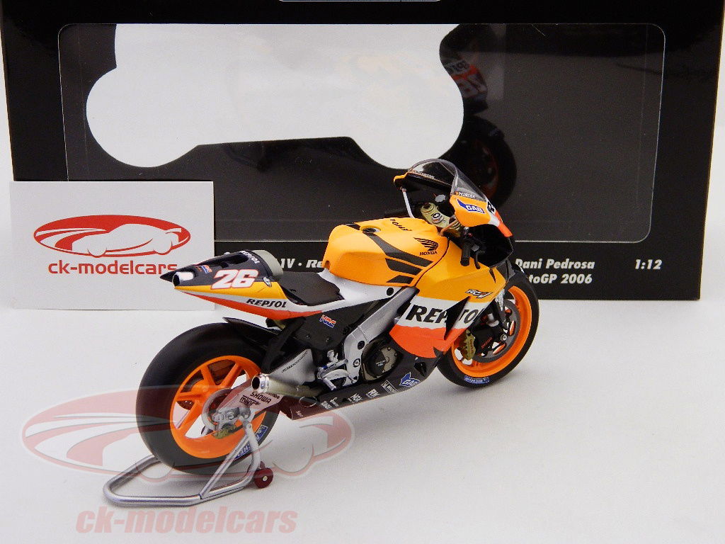 ミニチャンプス 1/12 ホンダ RC212V ダニ・ペドロサ 2009 1/12 Minichamps Honda RC212V 2009 Dani Pedrosa | eBay