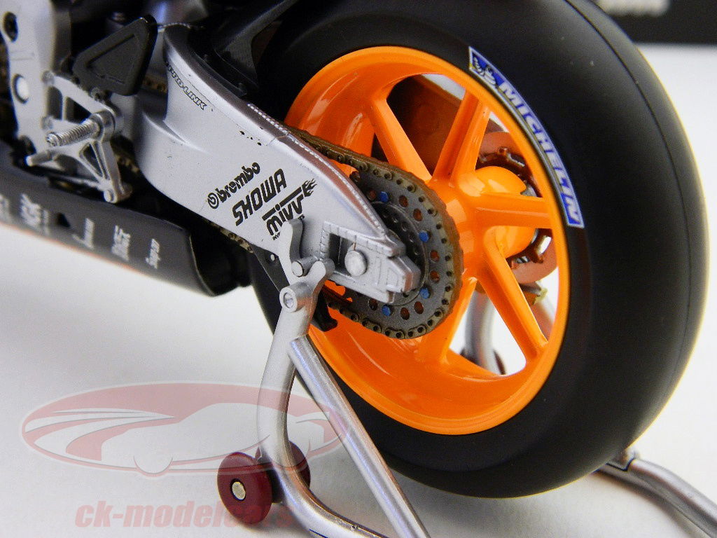 Minichamps 1:12 Dani Pedrosa Honda RC212V Repsol team Moto