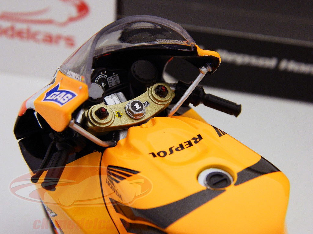 Minichamps 1:12 Dani Pedrosa Honda RC212V Repsol team Moto