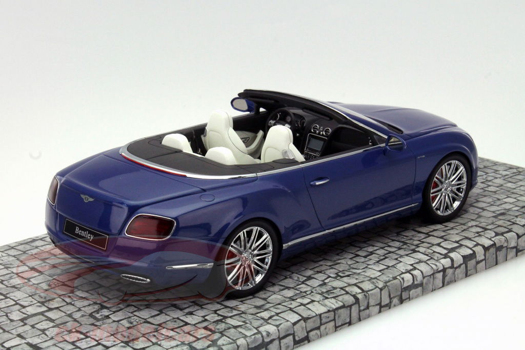 MINICHAMPS Bentley Continental GT ミニカー Minichamps 1:18 Bentley Continental GT Speed Convertible
