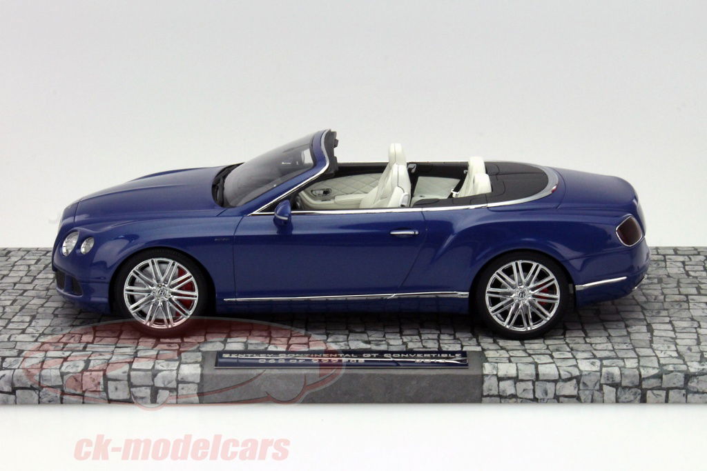 ミニカー MINICHAMPS BENTLEY CONTINENTAL 1:18 MINICHAMPS 1/18 BENTLEY CONTINENTAL GT IN STUNNING RED 2008