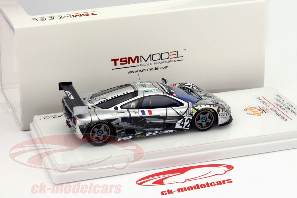 TSM モデル 1/43 マクラーレン F1 GTR #51 未開封 TSM モデル 1/43 マクラーレン F1 GTR #51 未開封