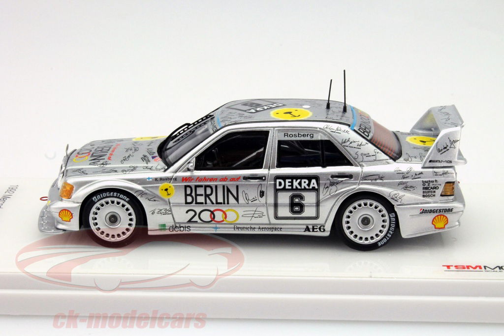 1/43 1992 DTM AMG-Mercedes 190E evo.Ⅱ True Scale 1:43 Mercedes-Benz 190 E EVO 2 #6 DTM 1992 AMG