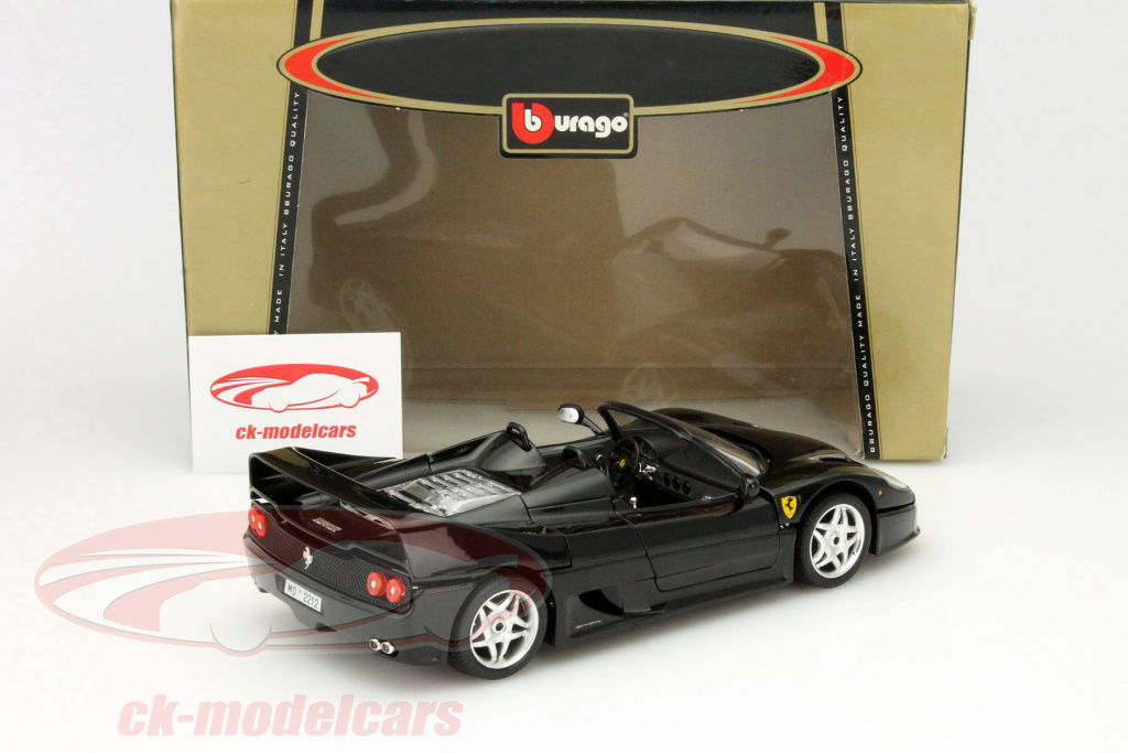 Bburago Ferrari F50 1/18 ミニカー Bburago 1:18 Ferrari F50 year 1995 black 8002455033727 model